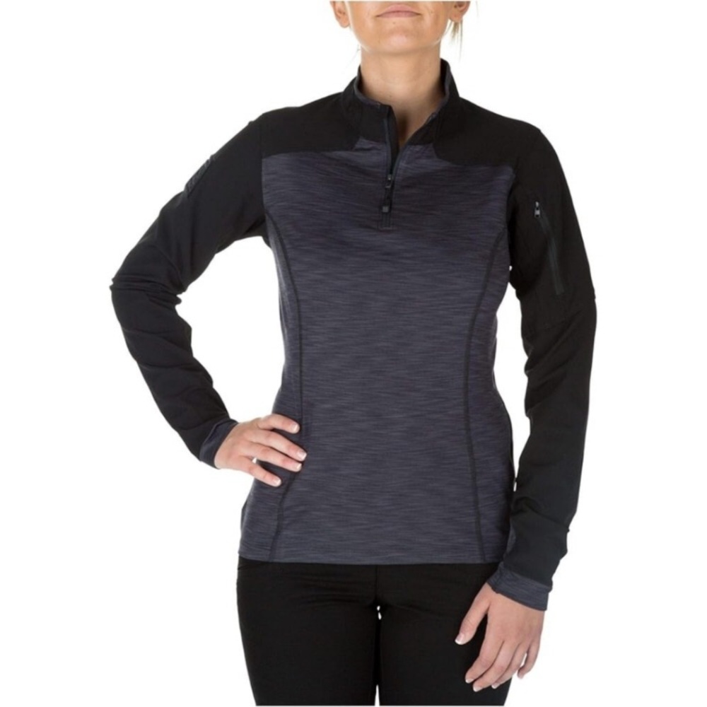 5.11 Tactical Women's Rapid Half Zip Shirt